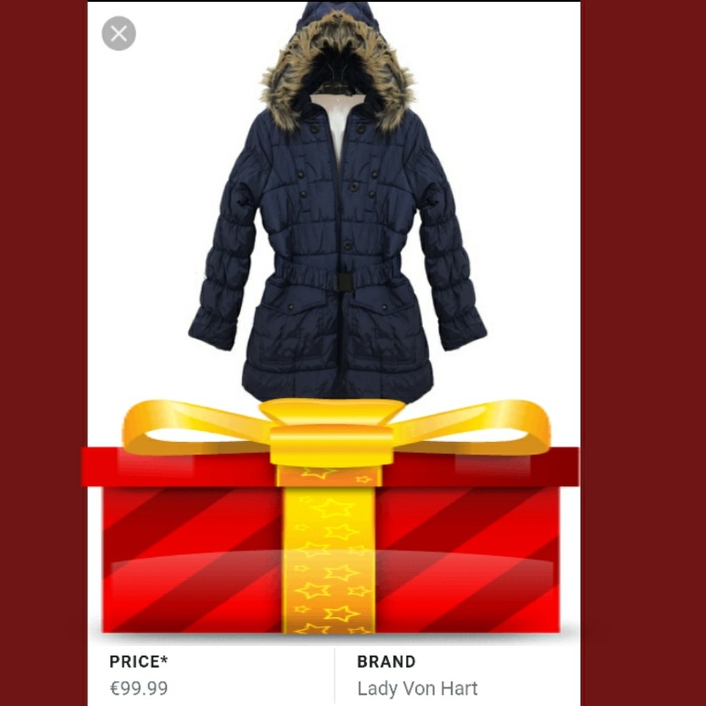 ~GIFTED WITH TRADE~NWT~Lady von Hart coat - Picture 6 of 6
